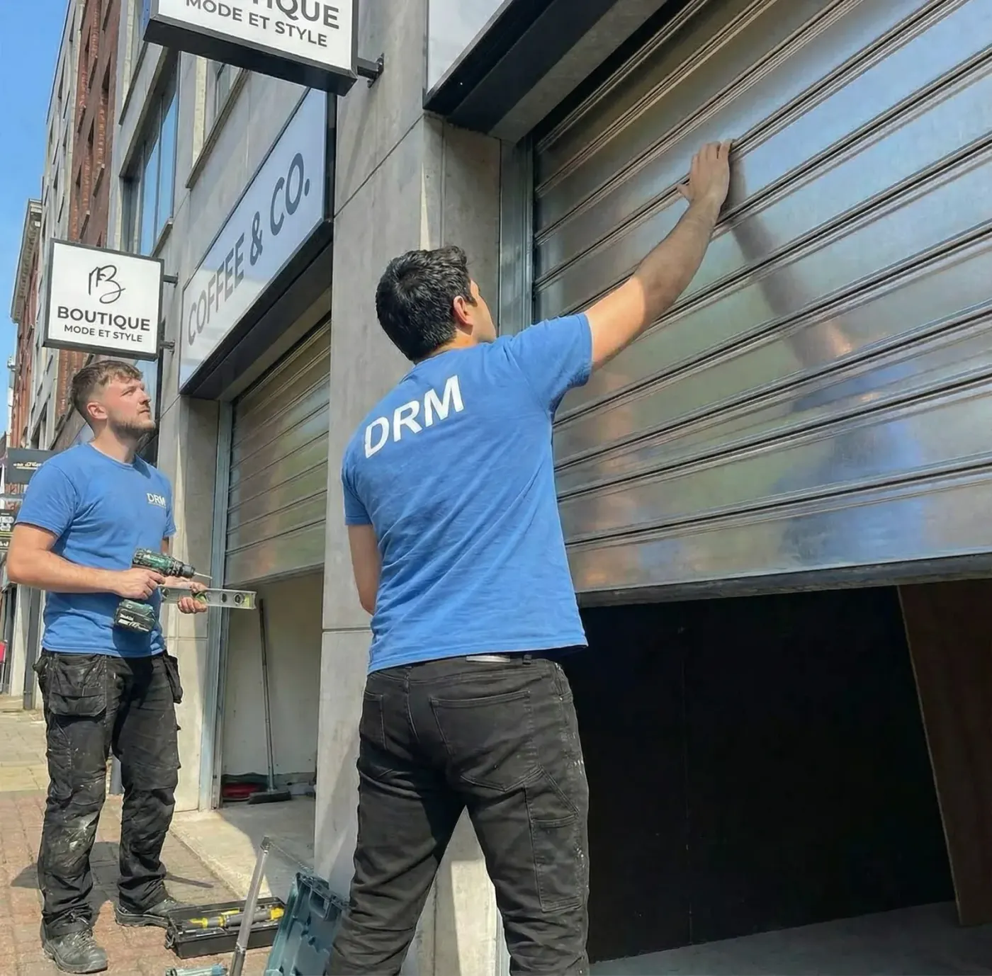 Dépannage rideau métallique d'urgence à Marseille 16 Dépannage rideau métallique d'urgence à Marseille 16