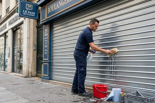 Entretien et maintenance de rideau métallique à Marseille 16